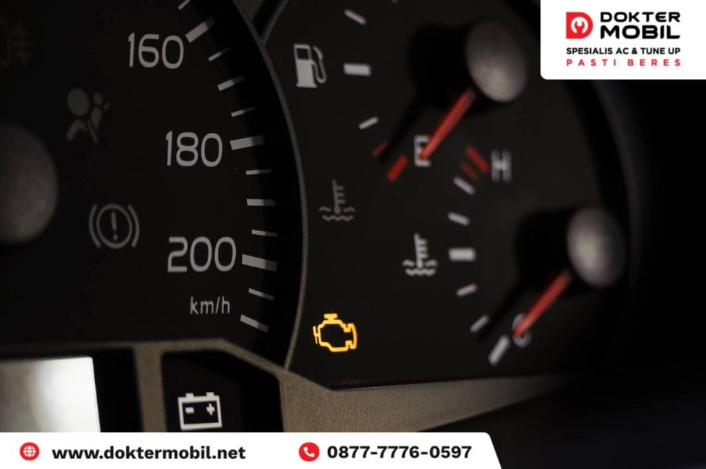 Apa Penyebab Lampu Indikator Mobil Menyala