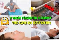 AMAN...9 MACAM PENGOBATAN ALTERNATIF yang sudah ada sertifikasinya ... Pengobatan Alternatif Yang Aman Untuk Penyakit Kronis